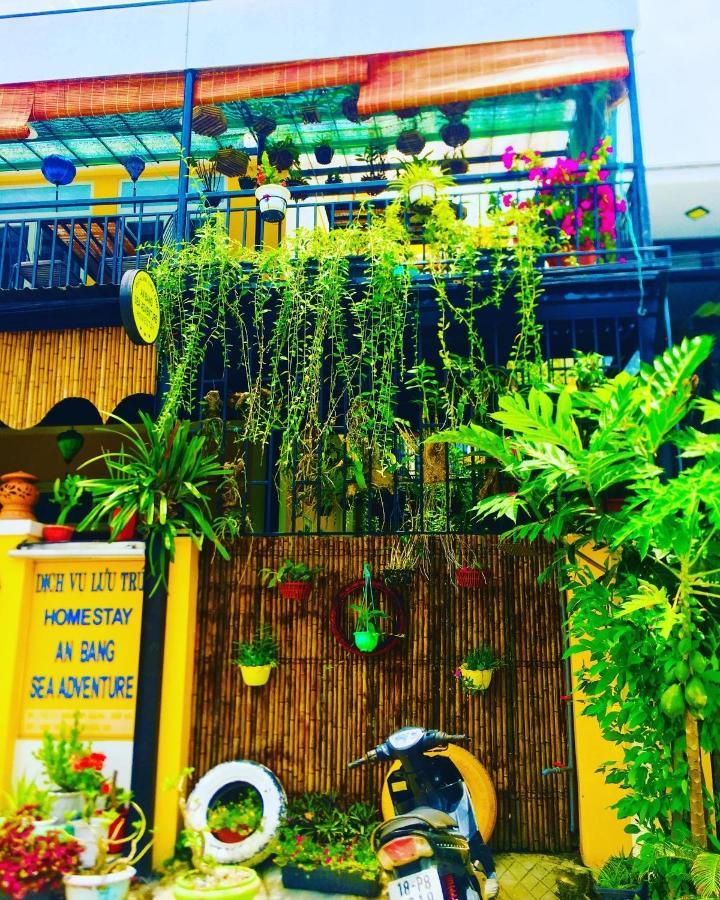 An Bang Sea Adventure Homestay Hoi An Dış mekan fotoğraf