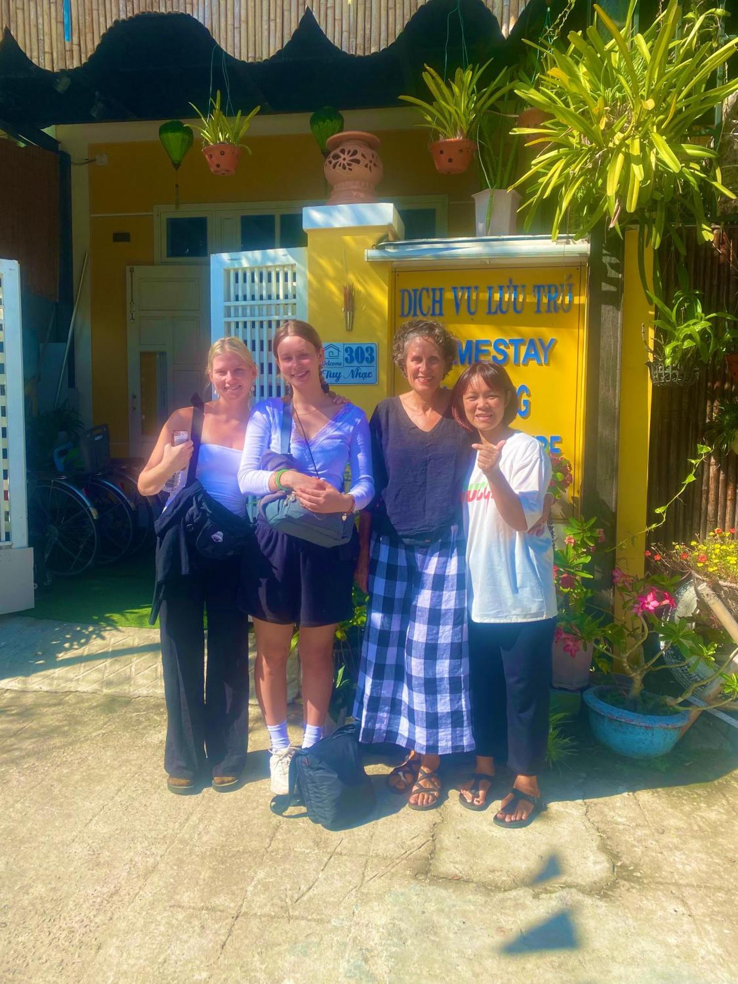 An Bang Sea Adventure Homestay Hoi An Dış mekan fotoğraf