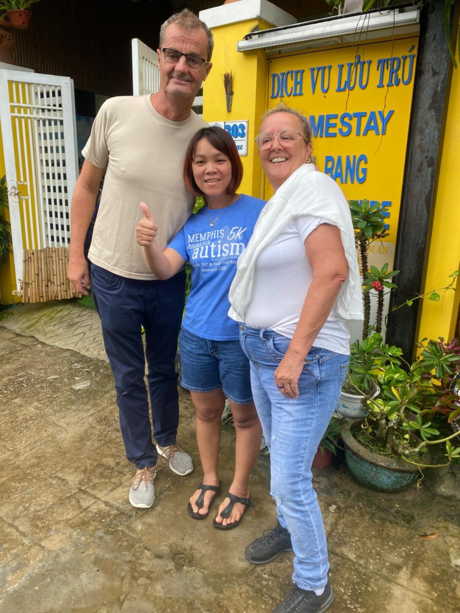 An Bang Sea Adventure Homestay Hoi An Dış mekan fotoğraf